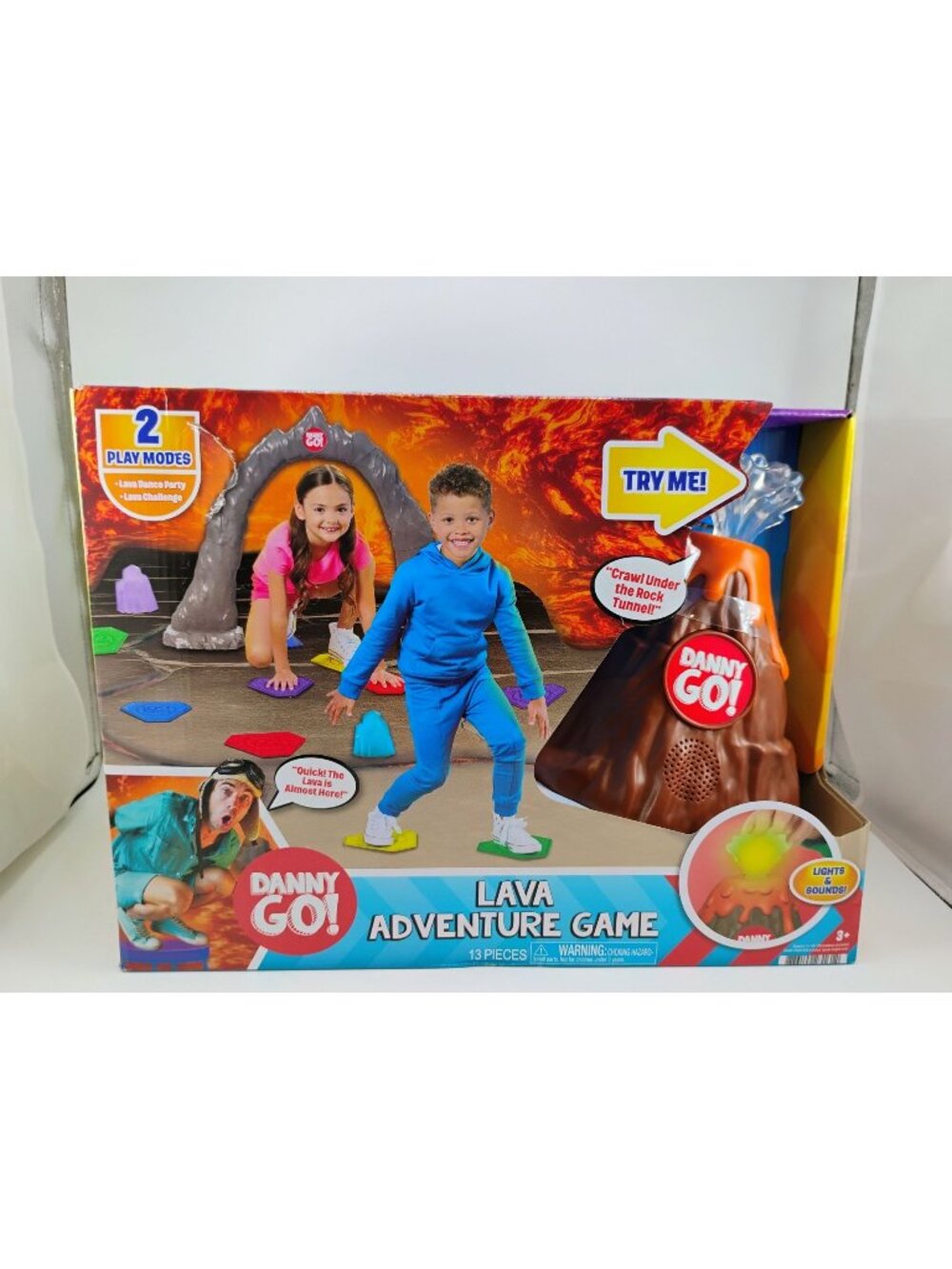 Danny Go! Lava Adventure Game With Lights & Sounds For Kids